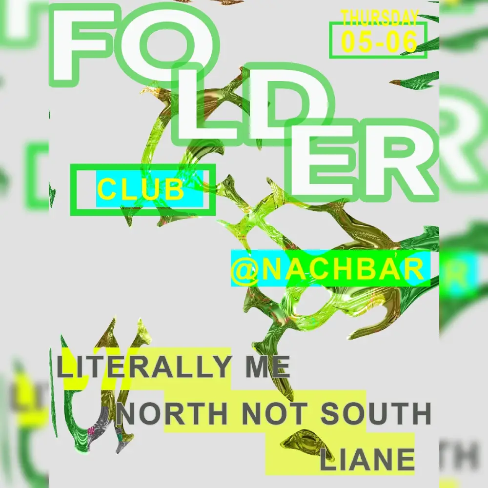 Folder FM w/ literally me, Liane & North Not South